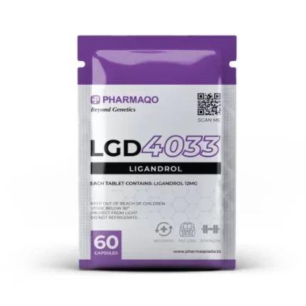 LGD 4033 (LIGGANDROL) – 12MG – 60 Caps