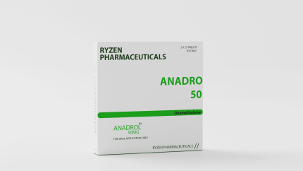 Anadrol 50mg (Anadro 50) – 50 Tabs