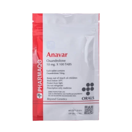 Anavar – 10mg – 100 Tabs