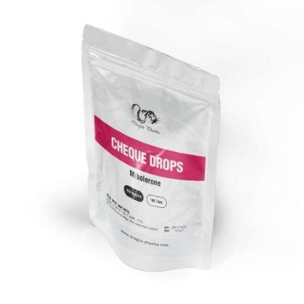 Cheque Drops – 250mg – 100 Tabs
