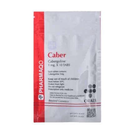 Caber – 1mg – 10 Tabs