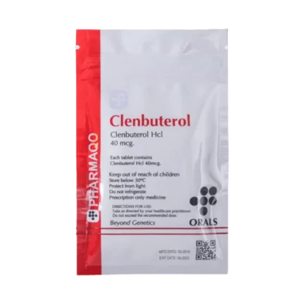 Clenbuterol  – 40mcg – 100 Tabs
