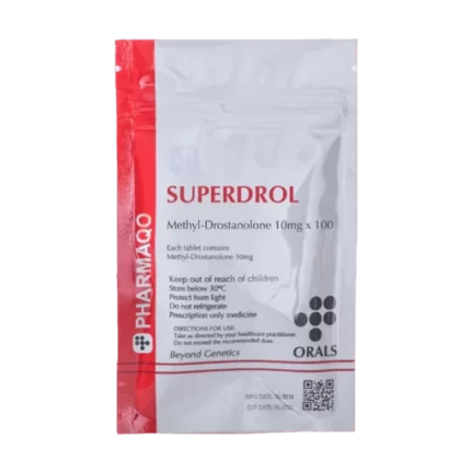 Superdrol  – 10mg – 100 Tabs