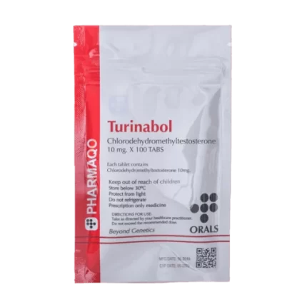 Turinabol – 10mg – 100 Tabs