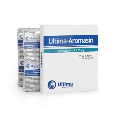 Ultima-Aromasin – 25mg – 50 Tabs