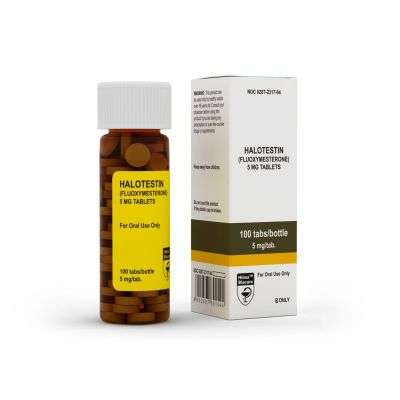 Halotestin – 5mg – 100 Tabs