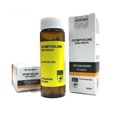 Oxymetholone – 50mg – 100 Tabs