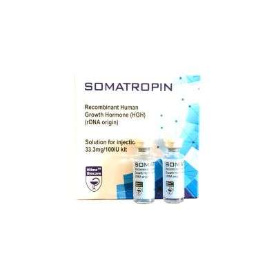 HGH Somatropin  – 100IU – 10 Vials