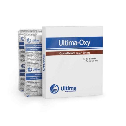 Ultima-Oxy – 50mg – 50 Tabs