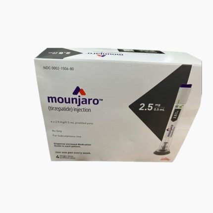 Mounjaro tirzepatide